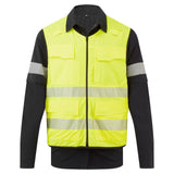 Portwest Shirt BX322 Ultiem modulair Hi-Vis 5-in-1 zwart-geel(BK)