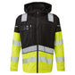 Portwest Regenjack BX323 Ultimate Modulair Hi-Vis 3-in-1 geel-zwart(YBR)