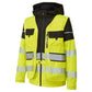 Portwest Regenjack BX323 Ultimate Modulair Hi-Vis 3-in-1 geel-zwart(YBR)