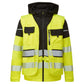 Portwest Regenjack BX323 Ultimate Modulair Hi-Vis 3-in-1 geel-zwart(YBR)