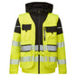 Portwest Regenjack BX323 Ultimate Modulair Hi-Vis 3-in-1 geel-zwart(YB)