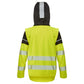 Portwest Regenjack BX323 Ultimate Modulair Hi-Vis 3-in-1 geel-zwart(YBR)