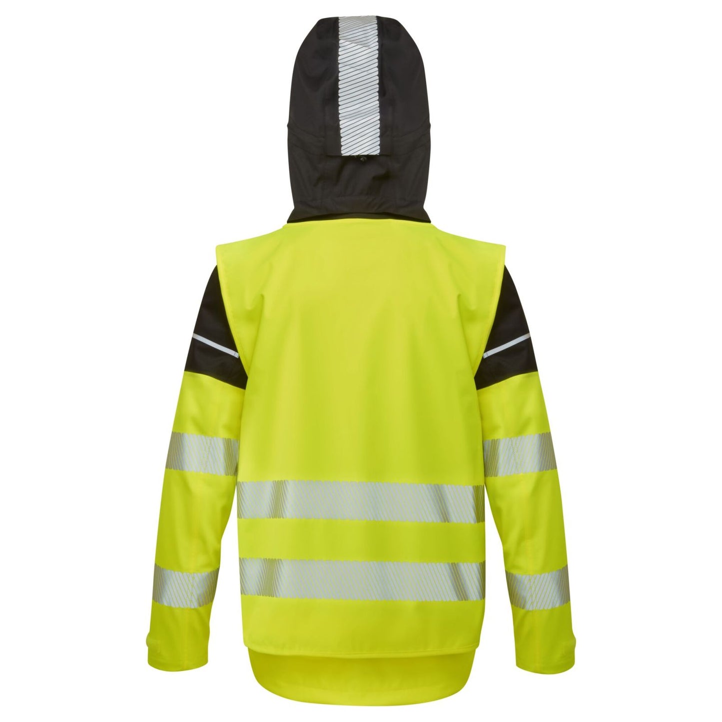 Portwest Regenjack BX323 Ultimate Modulair Hi-Vis 3-in-1 geel-zwart(YB)