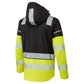 Portwest Regenjack BX323 Ultimate Modulair Hi-Vis 3-in-1 geel-zwart(YBR)