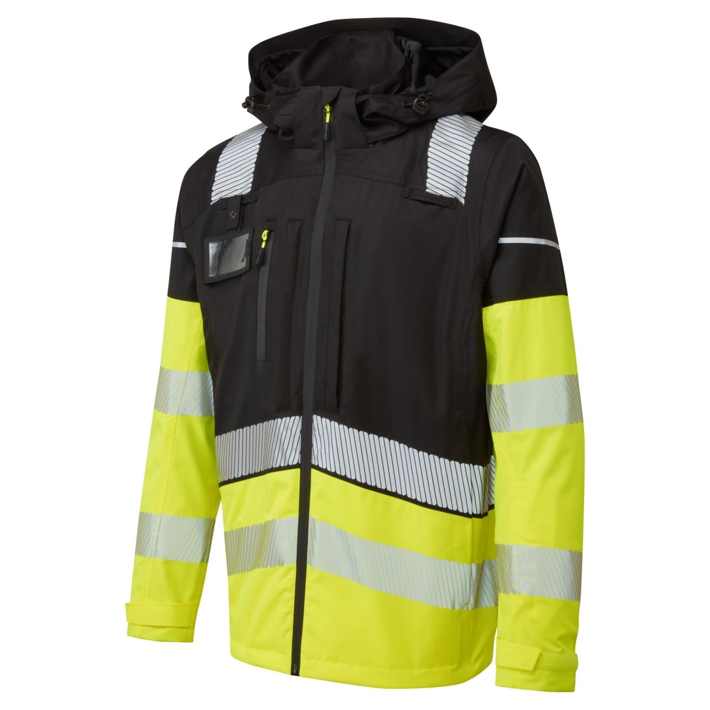 Portwest Regenjack BX323 Ultimate Modulair Hi-Vis 3-in-1 geel-zwart(YBR)