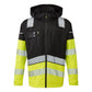 Portwest Regenjack BX323 Ultimate Modulair Hi-Vis 3-in-1 geel-zwart(YB)