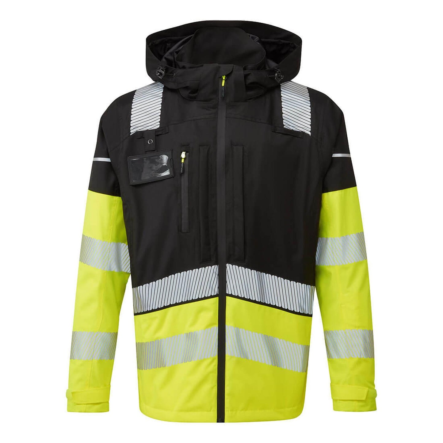 Portwest Regenjack BX323 Ultimate Modulair Hi-Vis 3-in-1 geel-zwart(YB)