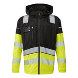 Portwest Regenjack BX323 Ultimate Modulair Hi-Vis 3-in-1 geel-zwart(YB)