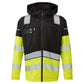 Portwest Regenjack BX323 Ultimate Modulair Hi-Vis 3-in-1 geel-zwart(YB)
