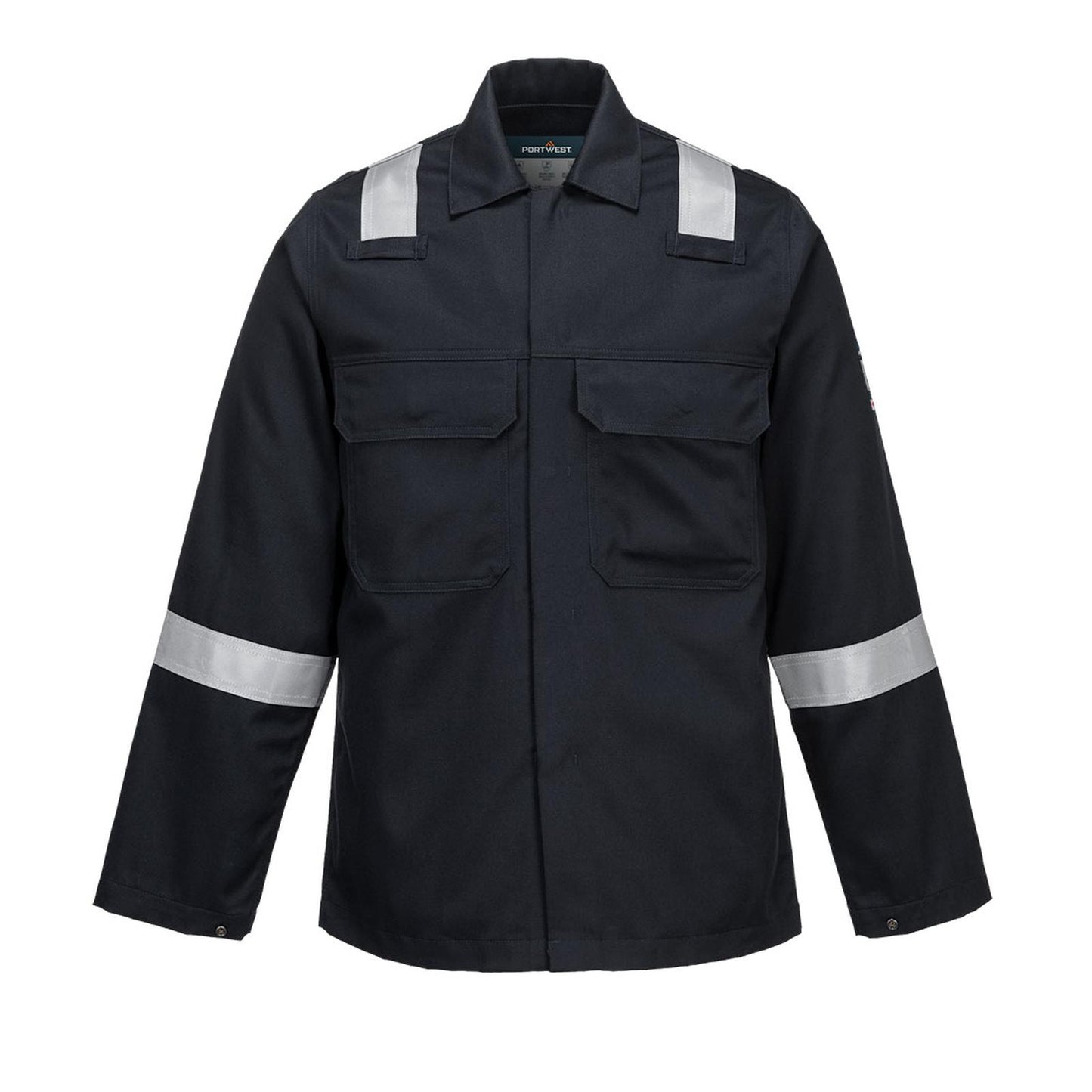 Portwest Bizweld Work Vlamvertragend Multi-norm Jack BZ13 Iona zwart(BK)