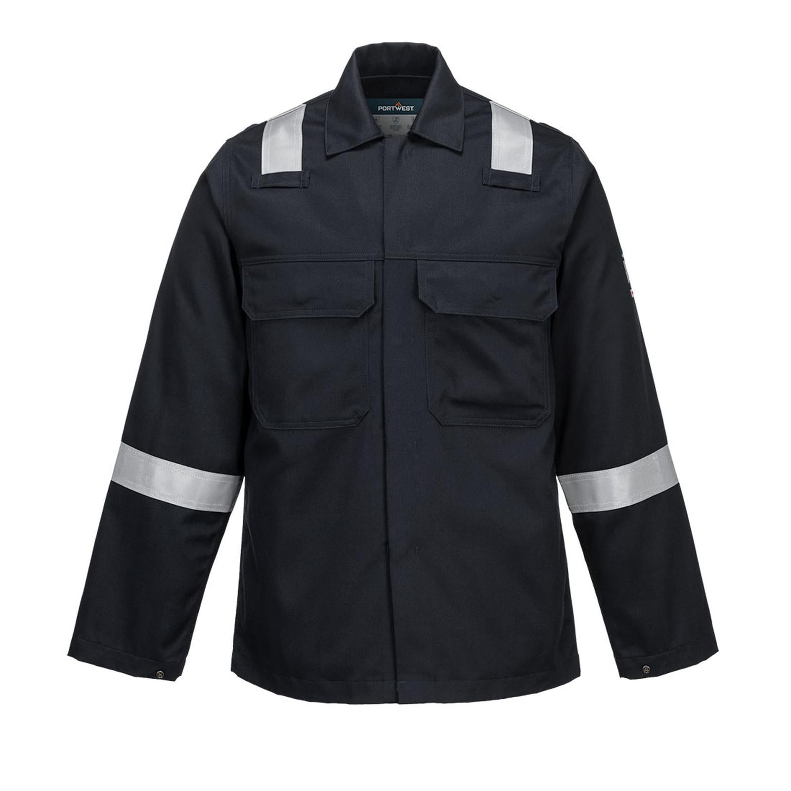 Portwest Bizweld Work Vlamvertragend Multi-norm Jack BZ13 Iona zwart(BK)