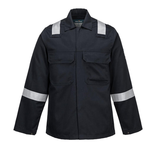Portwest Bizweld Work Vlamvertragend Multi-norm Jack BZ13 Iona zwart(BK)