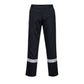 Portwest Bizweld Work Vlamvertragend Multi-norm Broek BZ14 Iona zwart(BK)