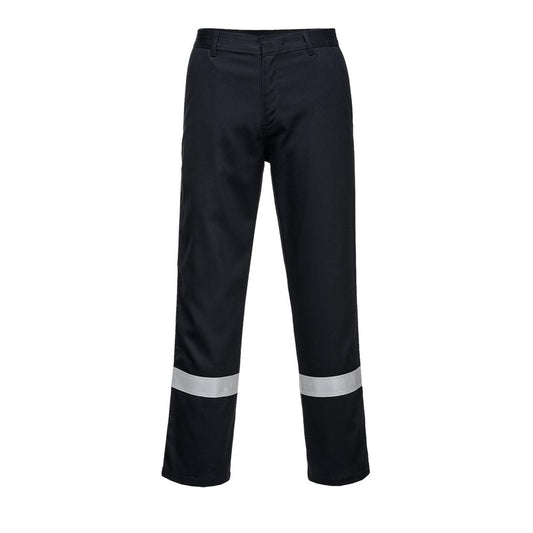 Portwest Bizweld Work Vlamvertragend Multi-norm Broek BZ14 Iona zwart(BK)