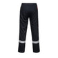 Portwest Bizweld Work Vlamvertragend Multi-norm Broek BZ14 Iona zwart(BK)