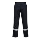 Portwest Bizweld Work Vlamvertragend Multi-norm Broek BZ14 Iona zwart(BK)