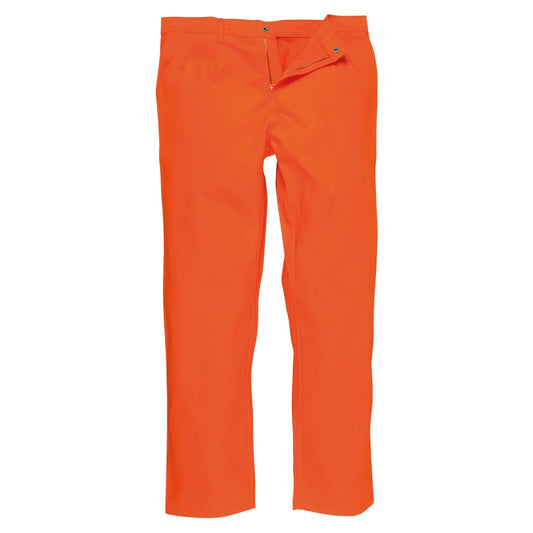 Portwest Bizweld Broeken BZ30 Vlamvertragend oranje(OR)
