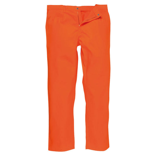 Portwest Bizweld Broeken BZ30 Vlamvertragend oranje(OR)