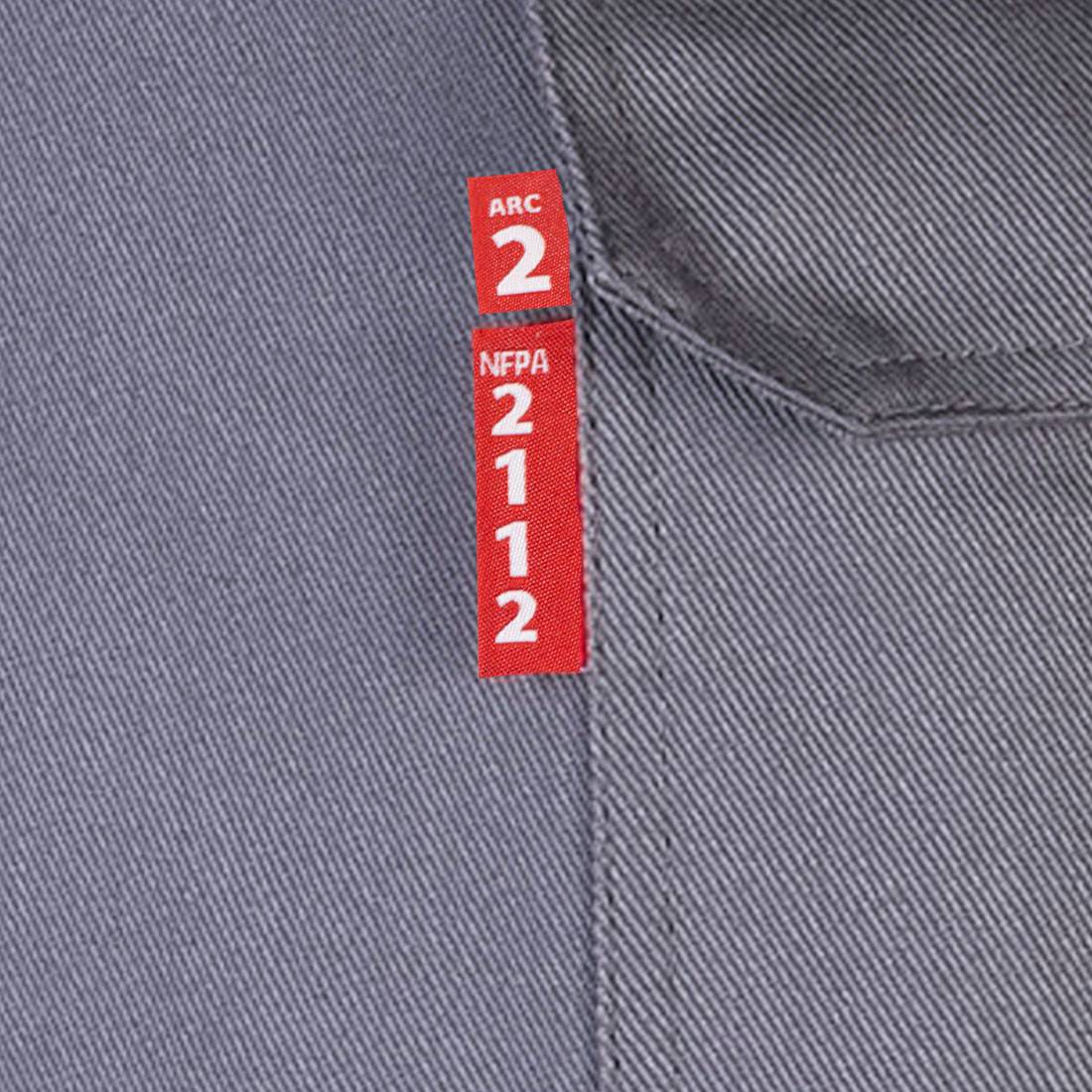 Portwest Bizweld Broeken BZ31 grijs(GR)