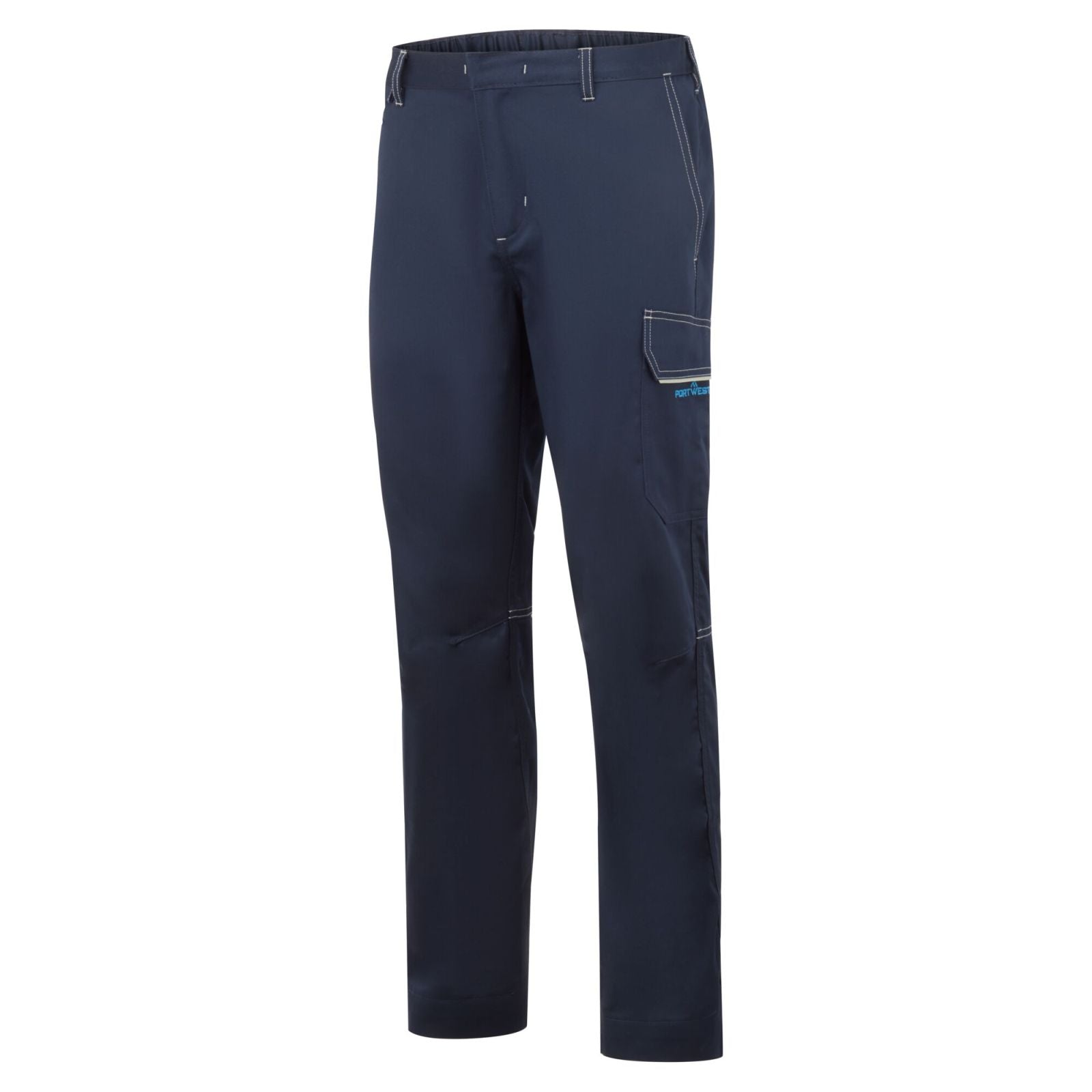 Portwest Bizweld Work Vlamvertragend Multi-norm Broek BZ443 FR vlamvertragend marineblauw(NVR)