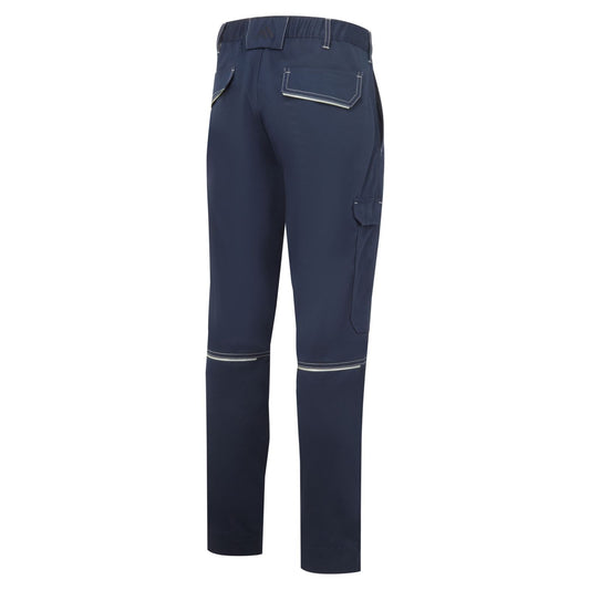 Portwest Bizweld Work Vlamvertragend Multi-norm Broek BZ443 FR vlamvertragend marineblauw(NVR)