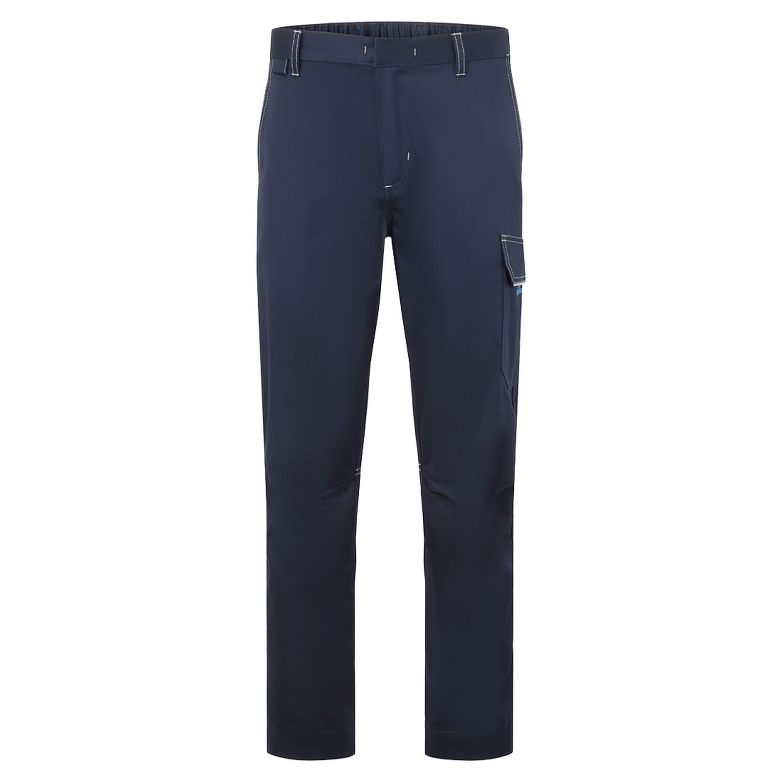 Portwest Bizweld Work Vlamvertragend Multi-norm Broek BZ443 FR vlamvertragend donker marineblauw(NV)