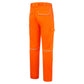 Portwest Bizweld Work Vlamvertragend Multi-norm Broek BZ443 FR vlamvertragend oranje(OR)