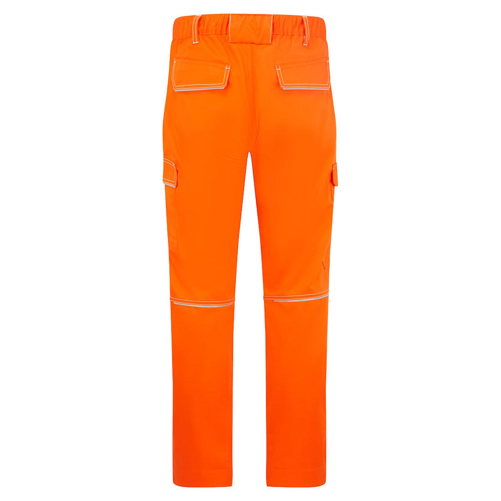 Portwest Bizweld Work Vlamvertragend Multi-norm Broek BZ443 FR vlamvertragend oranje(OR)