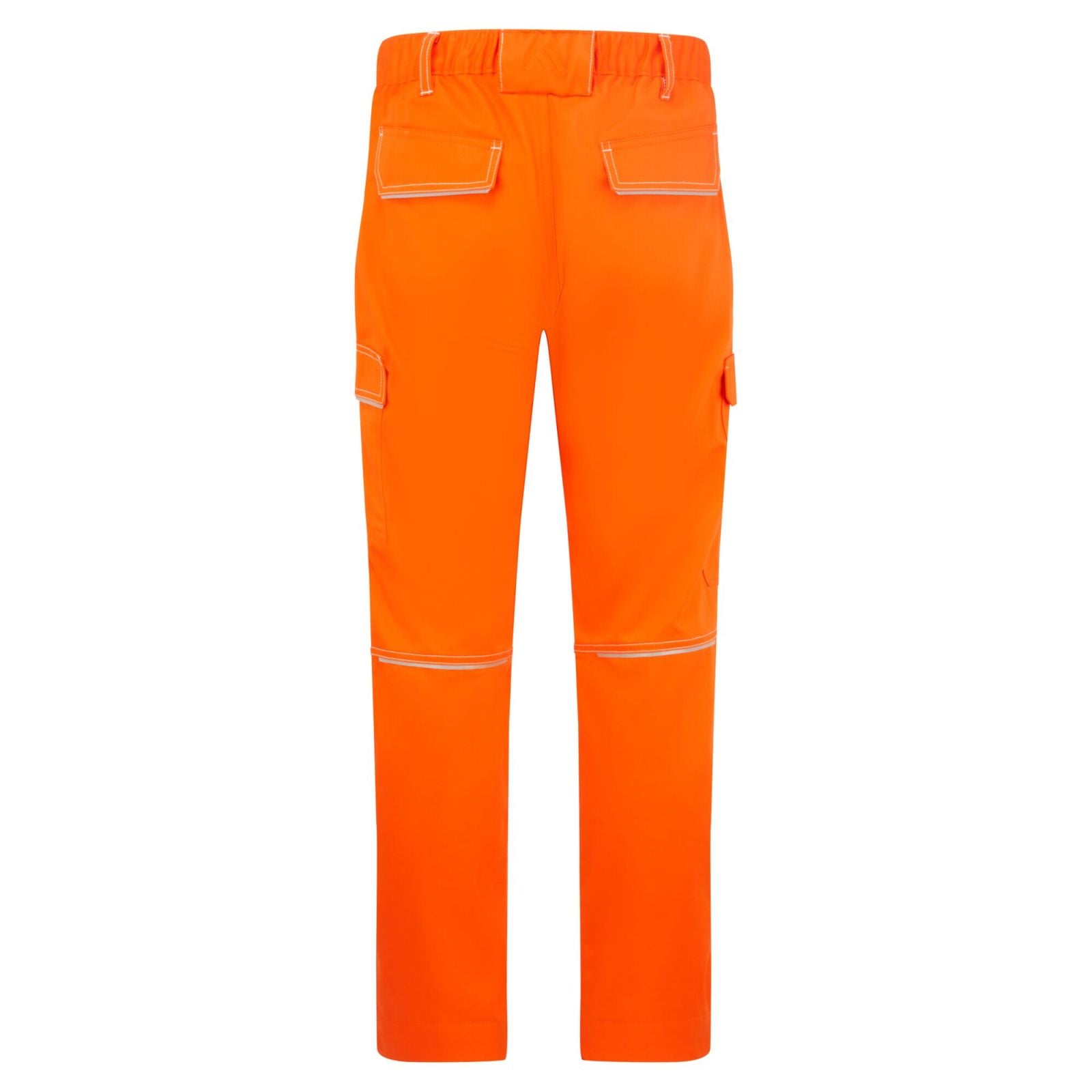 Portwest Bizweld Work Vlamvertragend Multi-norm Broek BZ443 FR vlamvertragend oranje(ORR)