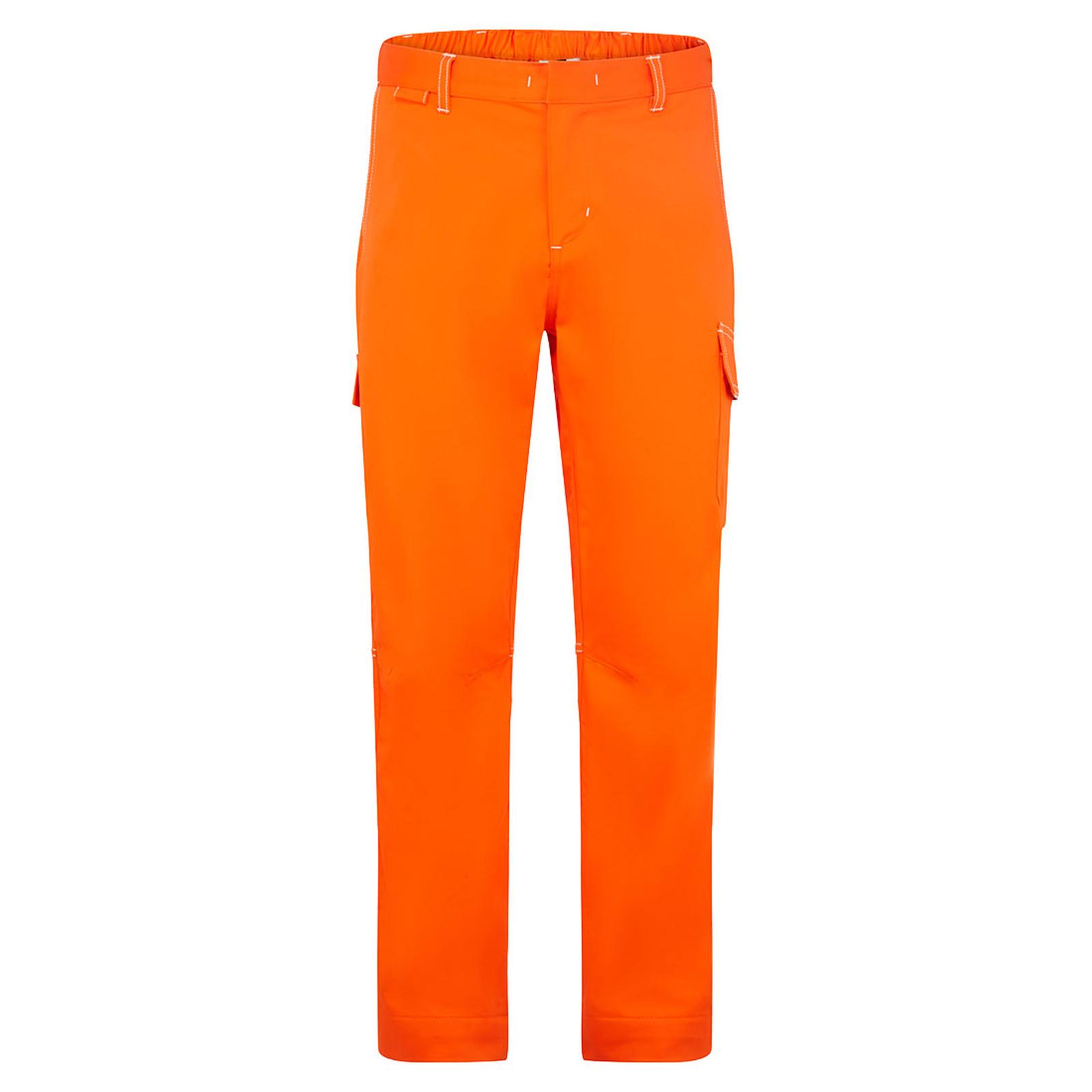 Portwest Bizweld Work Vlamvertragend Multi-norm Broek BZ443 FR vlamvertragend oranje(OR)