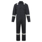 Portwest Bizweld Work Vlamvertragend Multi-norm Overall BZ506 FR Klassiek Vlamwerend zwart(BK)