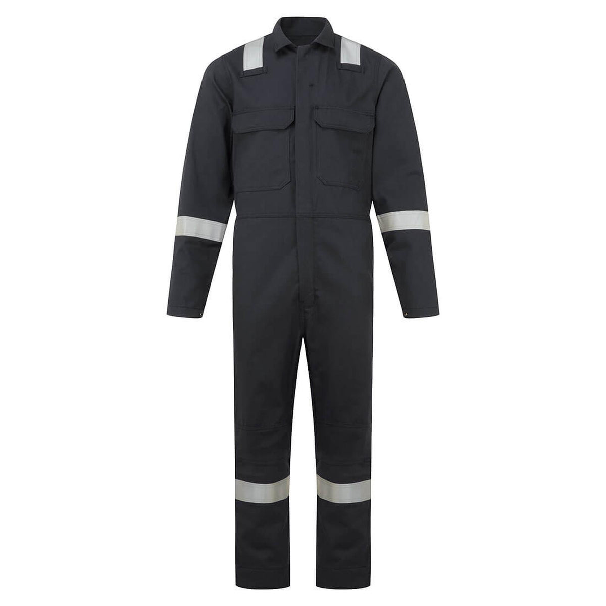 Portwest Bizweld Work Vlamvertragend Multi-norm Overall BZ506 FR Klassiek Vlamwerend zwart(BK)