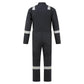 Portwest Bizweld Work Vlamvertragend Multi-norm Overall BZ506 FR Klassiek Vlamwerend zwart(BK)