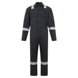Portwest Bizweld Work Vlamvertragend Multi-norm Overall BZ506 FR Klassiek Vlamwerend zwart(BK)