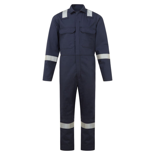 Portwest Bizweld Work Vlamvertragend Multi-norm Overall BZ506 Classic marineblauw(NA)