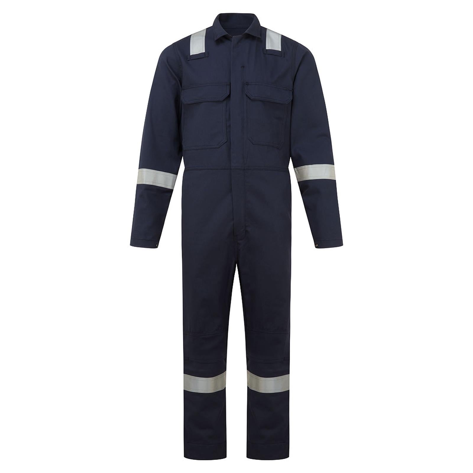 Portwest Bizweld Work Vlamvertragend Multi-norm Overall BZ506 Classic marineblauw(NV)