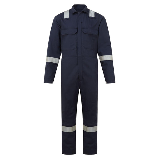 Portwest Bizweld Work Vlamvertragend Multi-norm Overall BZ506 Classic marineblauw(NV)