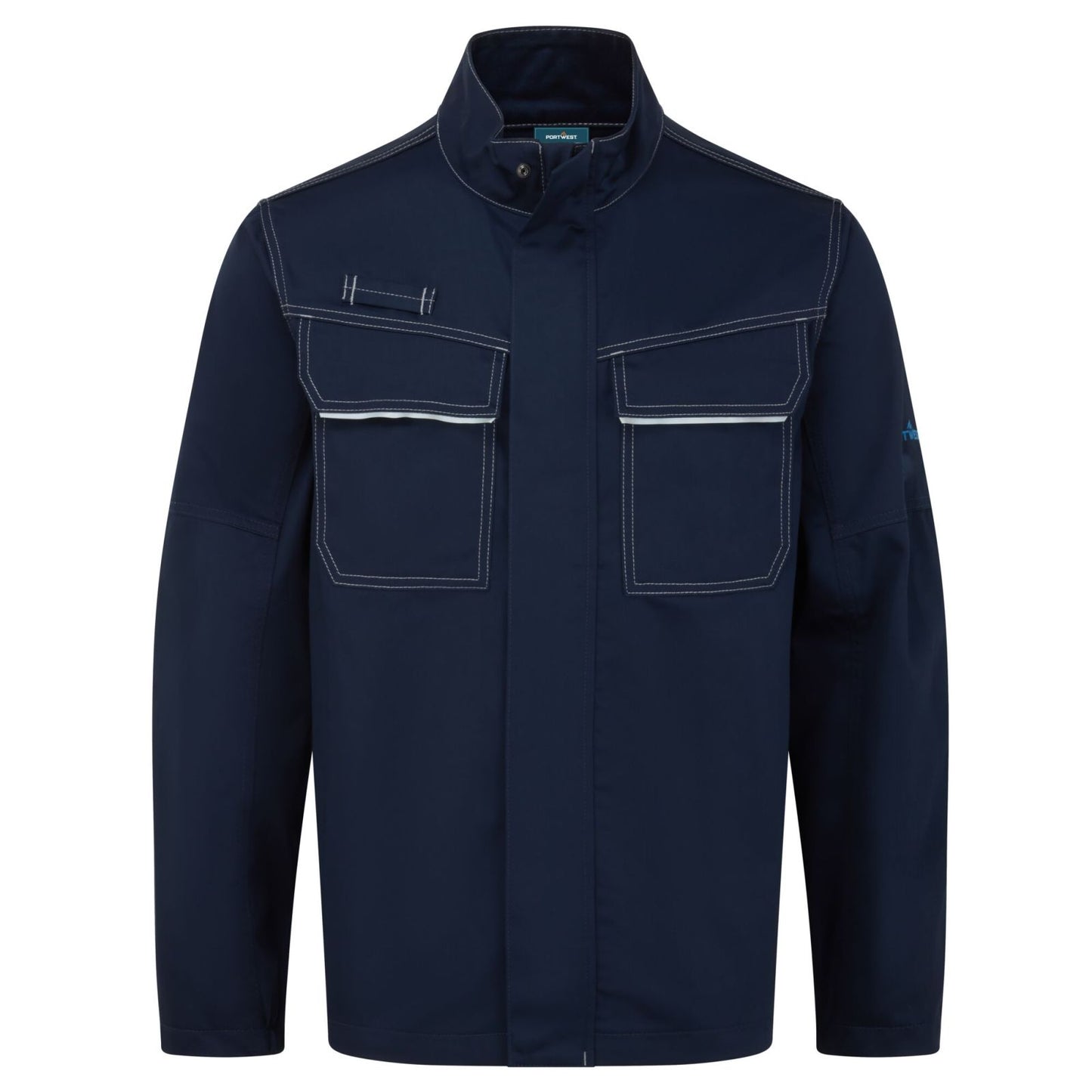 Portwest Bizweld Work Vlamvertragend Multi-norm Jack BZ739 FR vlamvertragend donker marineblauw(NV)