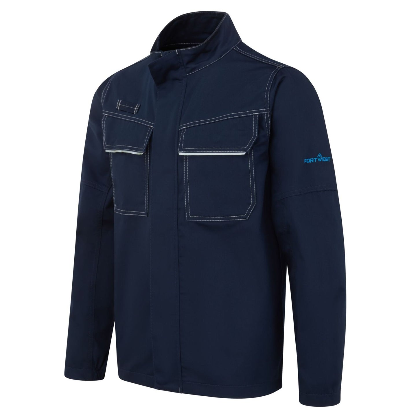 Portwest Bizweld Work Vlamvertragend Multi-norm Jack BZ739 FR vlamvertragend donker marineblauw(NV)