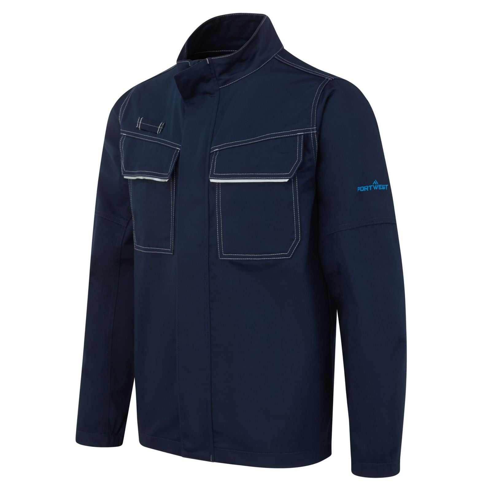 Portwest Bizweld Work Vlamvertragend Multi-norm Jack BZ739 FR vlamvertragend donker marineblauw(NV)