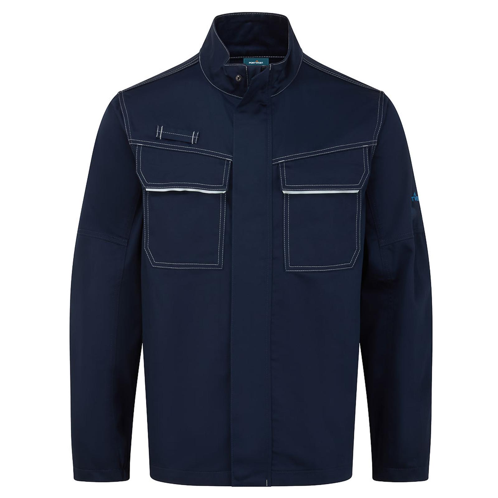 Portwest Bizweld Work Vlamvertragend Multi-norm Jack BZ739 FR vlamvertragend donker marineblauw(NV)