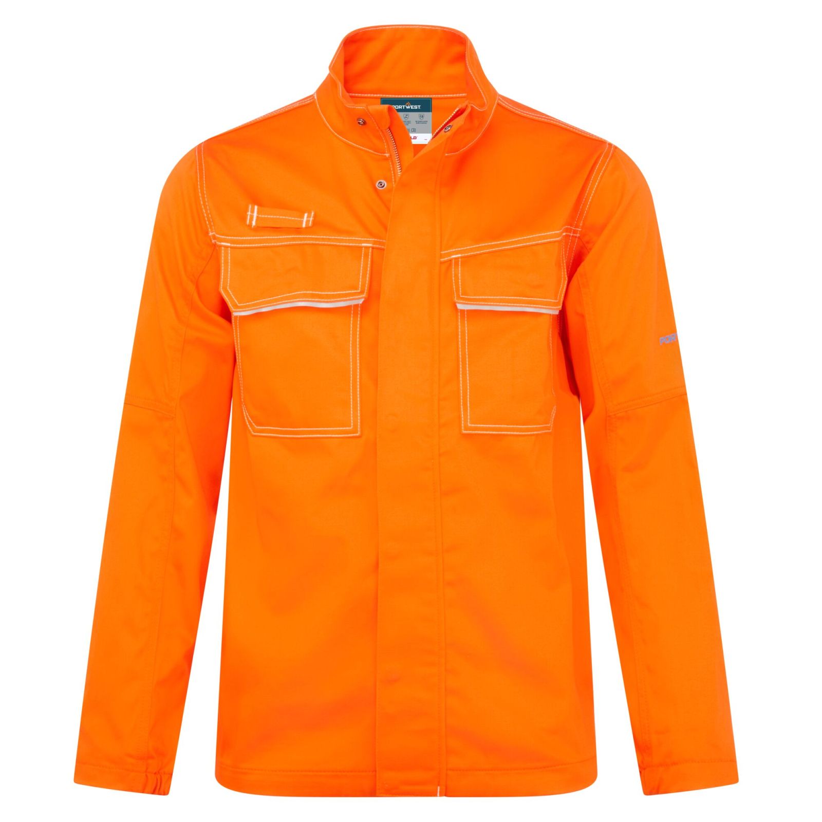 Portwest Bizweld Work Vlamvertragend Multi-norm Jack BZ739 FR vlamvertragend oranje(OR)