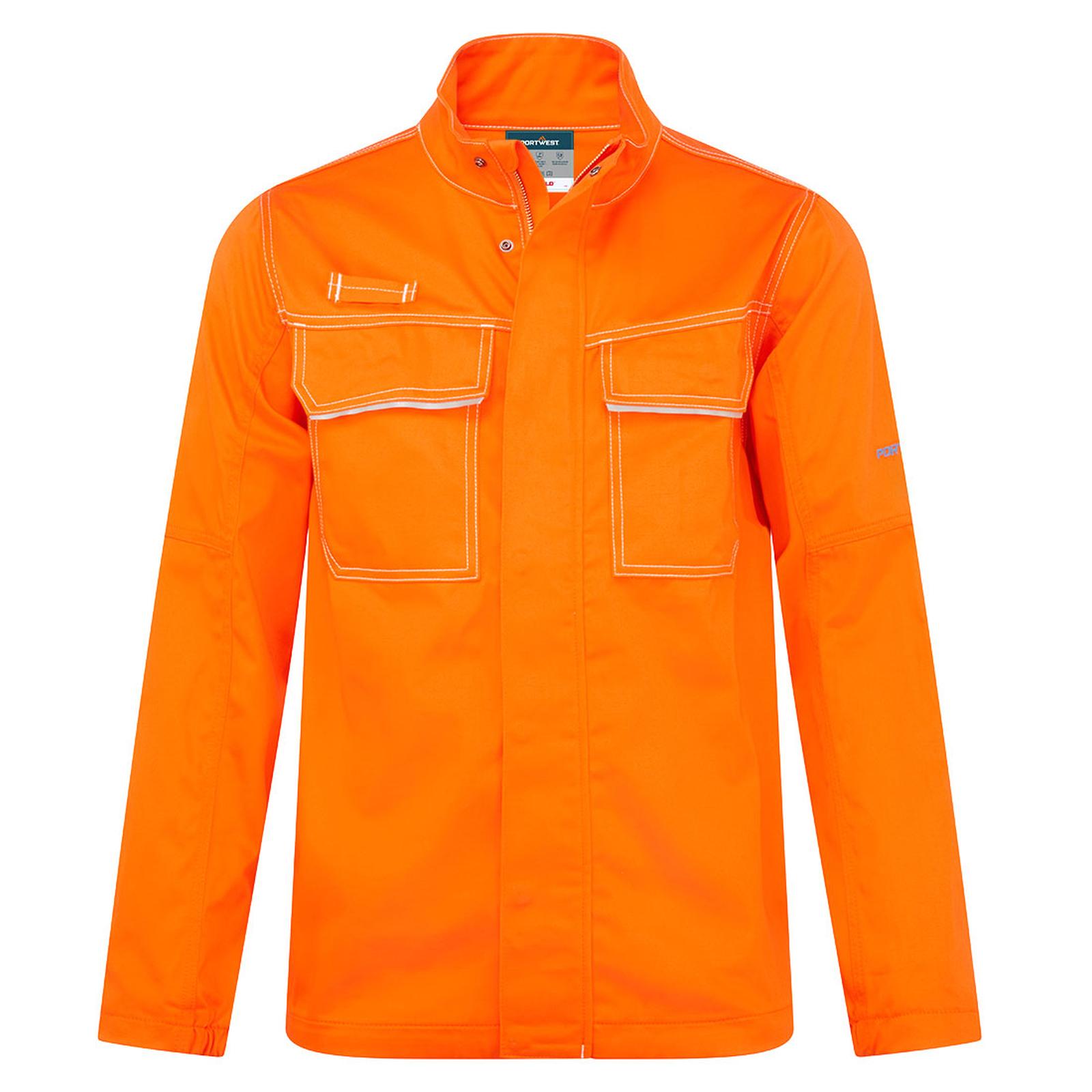 Portwest Bizweld Work Vlamvertragend Multi-norm Jack BZ739 FR vlamvertragend oranje(OR)