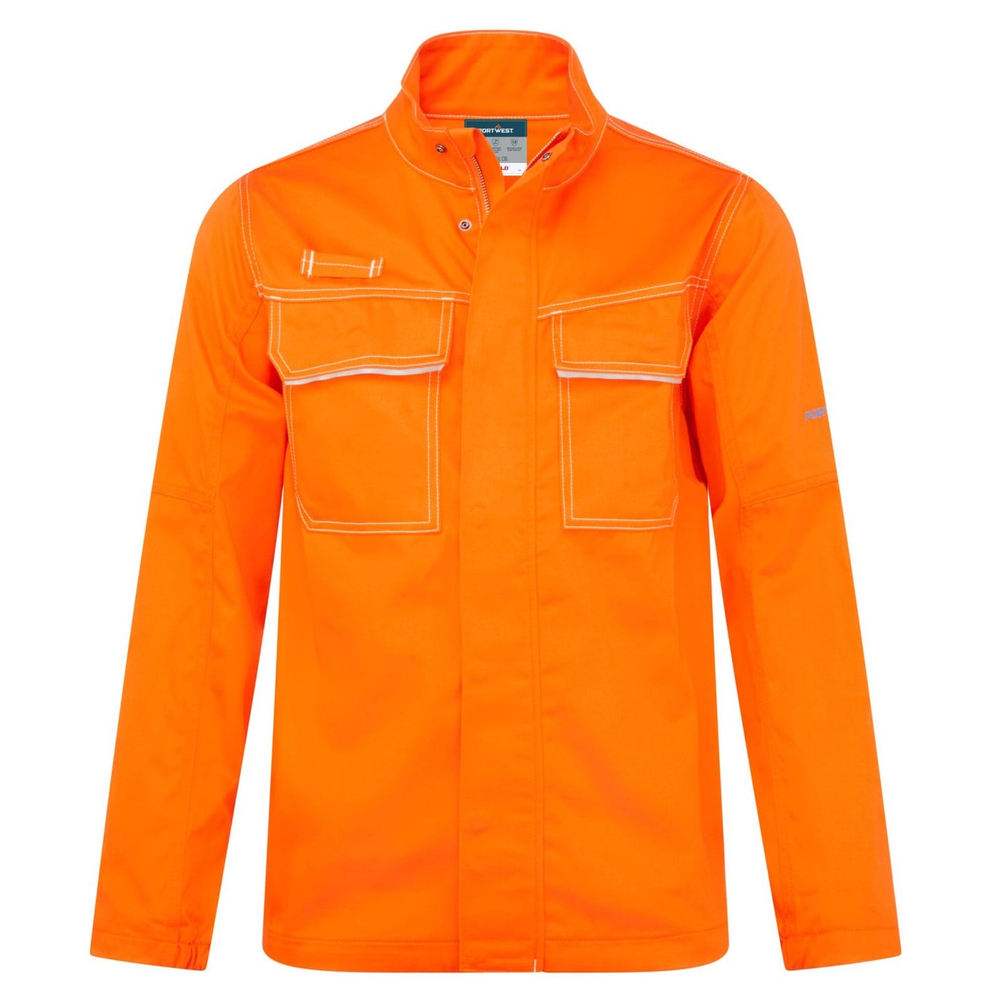 Portwest Bizweld Work Vlamvertragend Multi-norm Jack BZ739 FR vlamvertragend oranje(ORR)