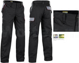 Blaklader Broeken 14051800 zwart-grijs(9994)