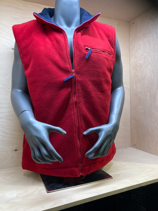 Element Fleece Bodywarmers rood/ blauw