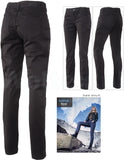 Brams Paris Broeken Sophie D50 Stretch zwart