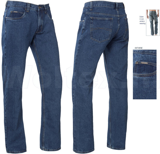 Brams Paris Broeken Dylan A50 denimblauw