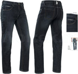 Brams Paris Broeken Dylan A82 donkerblauw-denim