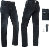 Brams Paris Broeken Dylan A82 donkerblauw-denim